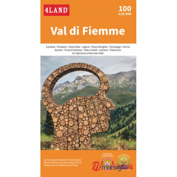 Val di Fiemme 1:25.000