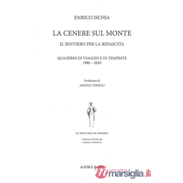 Cenere sul monte. Il sentiero per la rinascita. Quaderni di viaggio e di tempeste (1980-2020) (La)