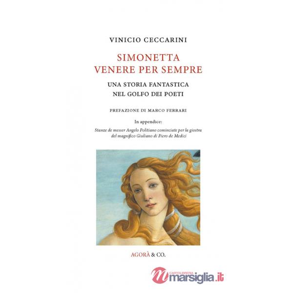 Simonetta Venere per sempre. Una storia fantastica nel Golfo dei poeti