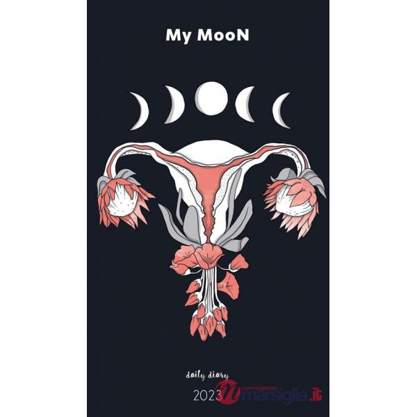 My moon. Daily diary 2023