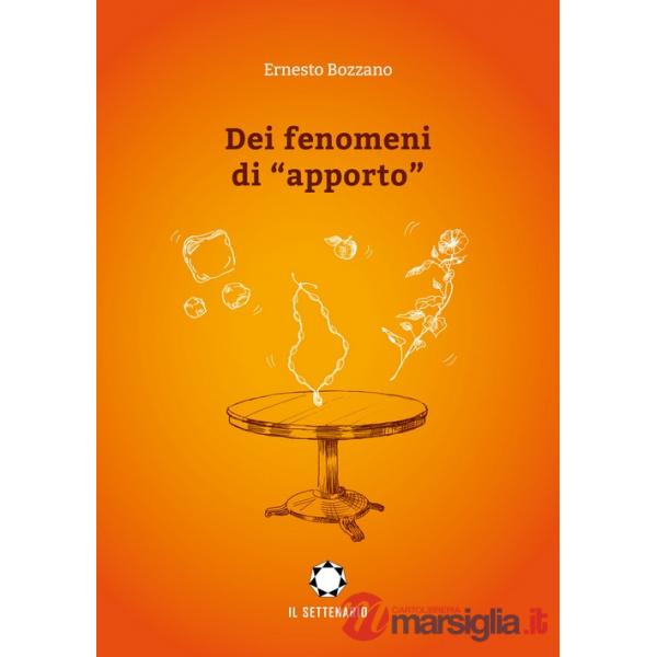 Dei fenomeni di «apporto»