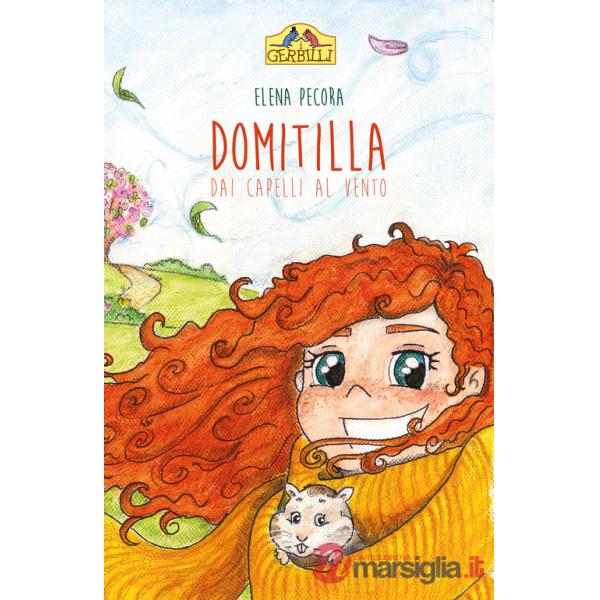 Domitilla dai capelli al vento