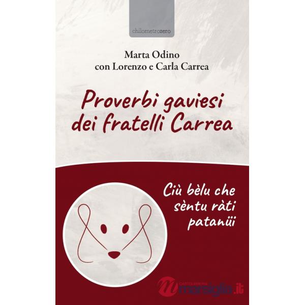 Proverbi gaviesi dei fratelli Carrea