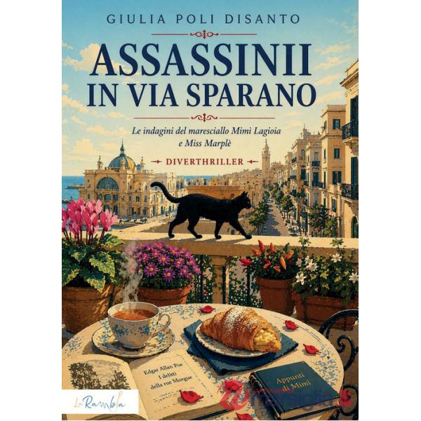 Assassinii in via Sparano. Le indagini del maresciallo Mimì Lagioia e Miss Marplè