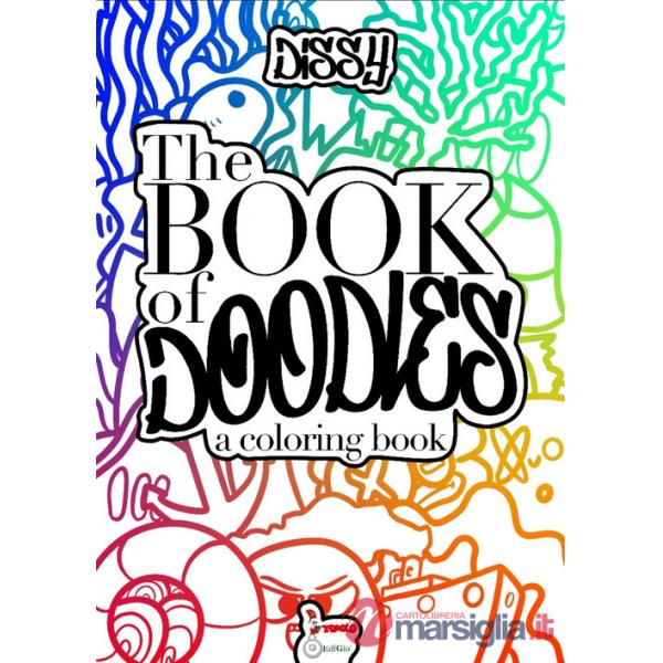 Book of doodles. A coloring book (The)