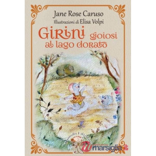 Girini gioiosi al lago dorato