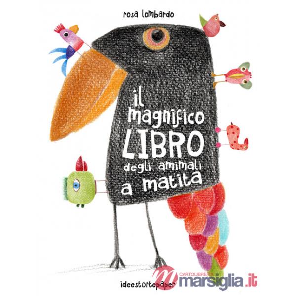 Magnifico libro degli animali a matita. Ediz. a colori (Il)