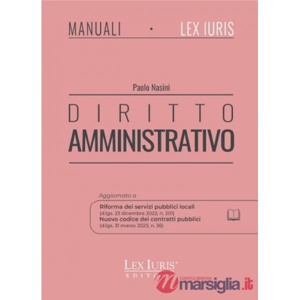 Manuale di diritto amministrativo
