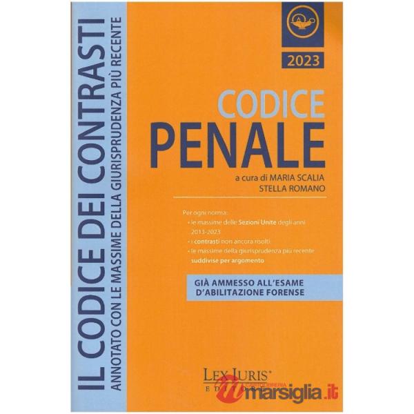 Codice dei contrasti di diritto penale