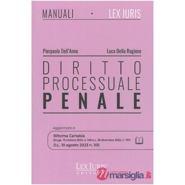 COMPENDIO DIRITTO PROCESSUALE PENALE
