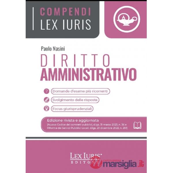 Compendio di diritto amministrativo