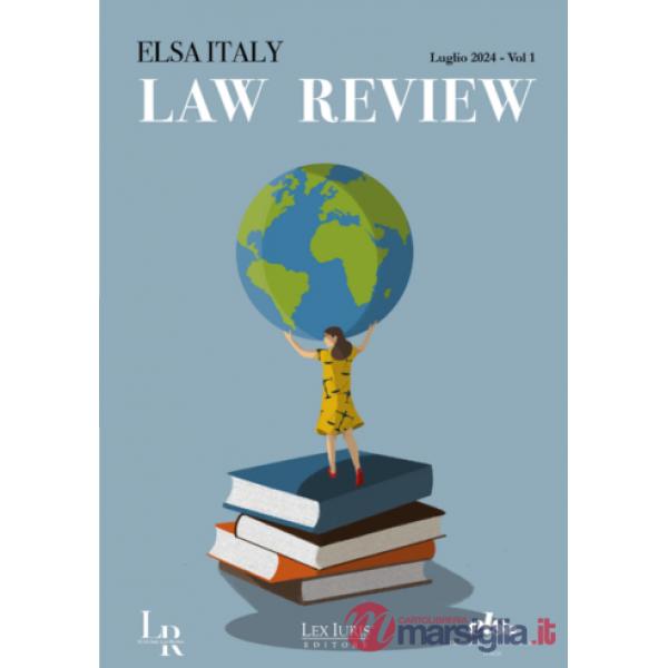 ELSA ITALY LAW REVIEW NUMERO 1