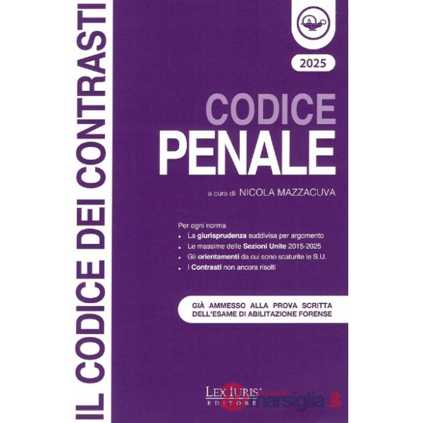 CODICE PENALE. CODICE CONTRASTI