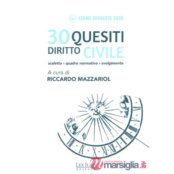 30 Quesiti Diritto Civile