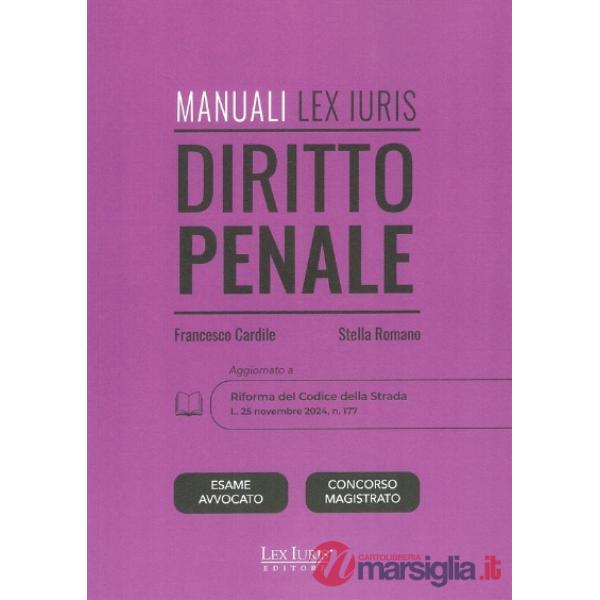 MANUALE DIRITTO PENALE