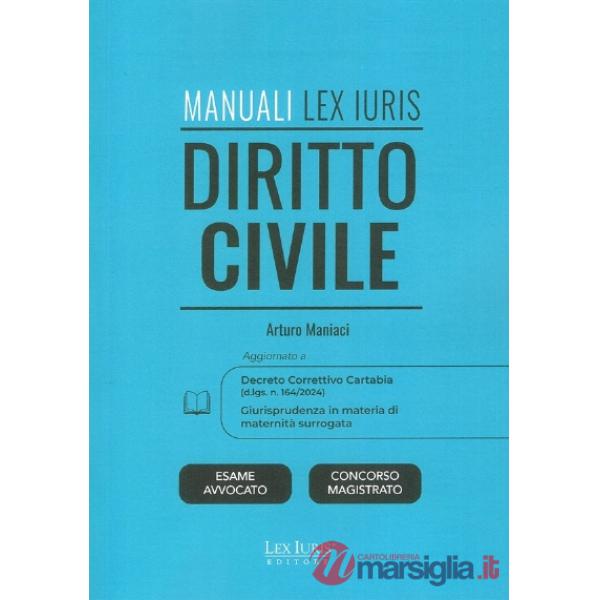 MANAULE DIRITTO CIVILE