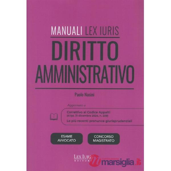 MANUALE DIRITTO AMMINISTRATIVO