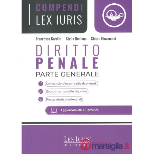 Compendio Diritto Penale Parte Generale
