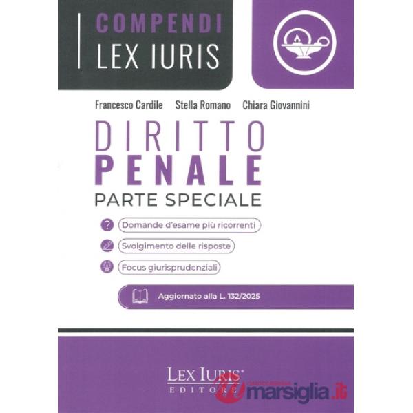 Compendio Diritto Penale Parte Speciale