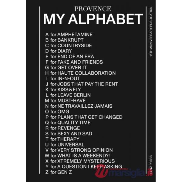 Provence. My alphabet