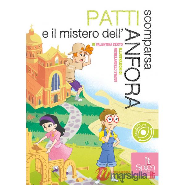 Patti e il mistero dell'anfora scomparsa
