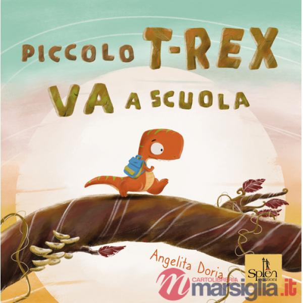 Piccolo T-Rex va a scuola