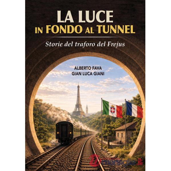 Luce in fondo al tunnel. Storie del traforo del Frejus. Ediz. illustrata (La)