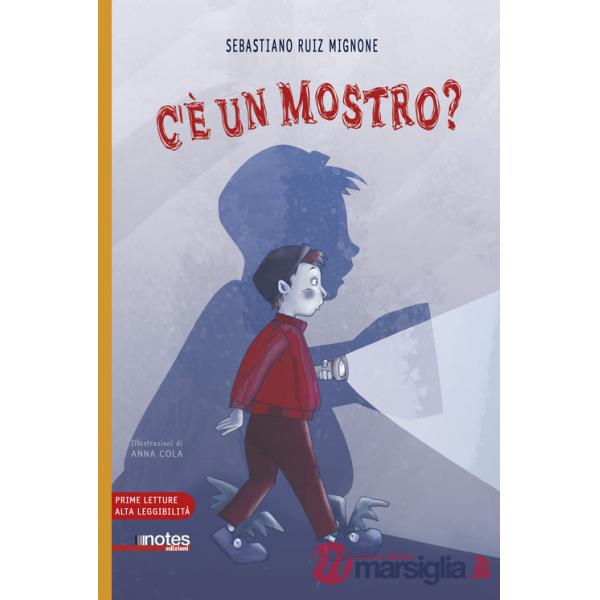 C'è un mostro? Ediz. ad alta leggibilità