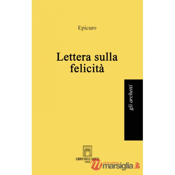 Lettera sulla felicità