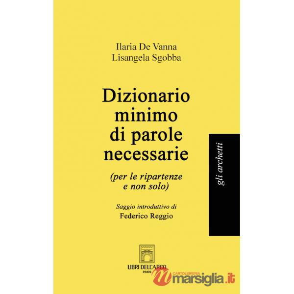 Dizionario minimo di parole necessarie