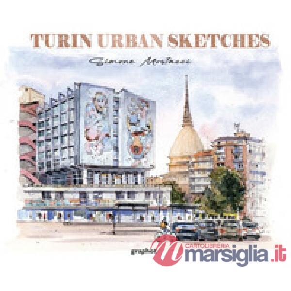 Turin urban sketches
