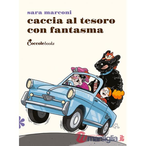 Caccia al tesoro con fantasma. Ediz. illustrata