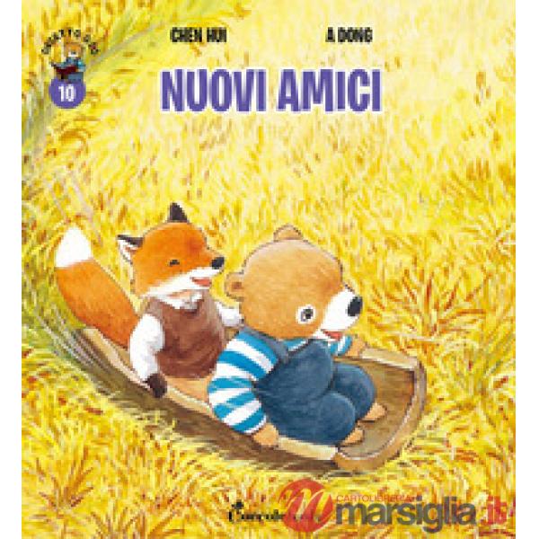 Nuovi amici. Orsetto Giò. Ediz. a colori. Vol. 10