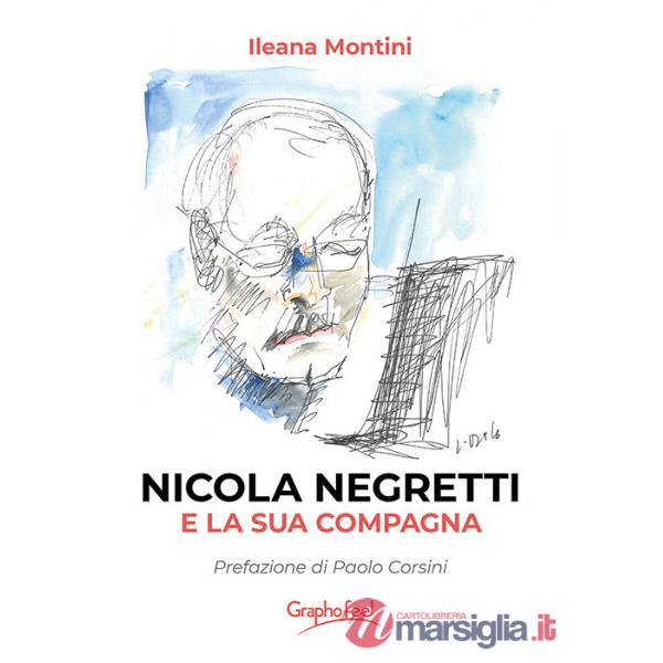 Nicola Negretti e la sua compagna