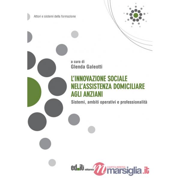 Innovazione sociale nell'assistenza domiciliare agli anziani. Sistemi, ambiti operativi e professionalità (L')