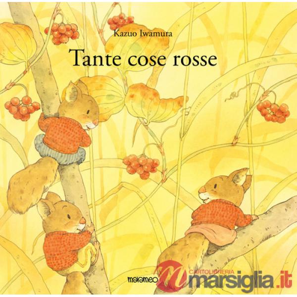 Tante cose rosse. Ediz. illustrata