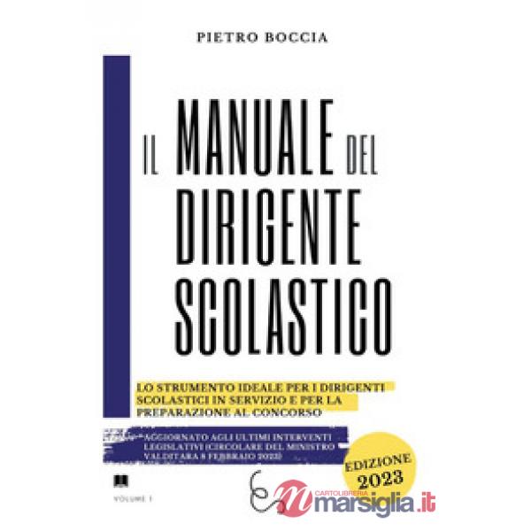 Manuale del dirigente scolastico