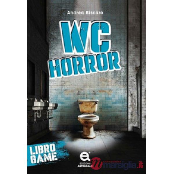 Wc horror. Libro game