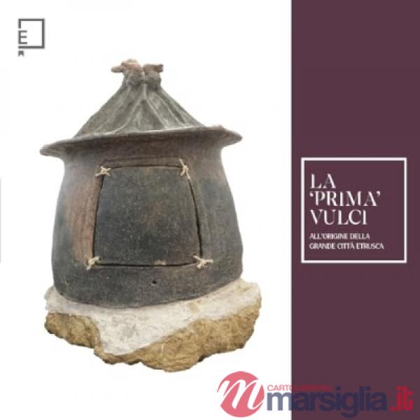 «prima» Vulci. All'origine della grande città etrusca (La)