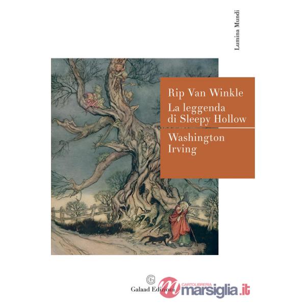Rip Van Winkle-La leggenda di Sleepy Hollow