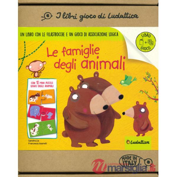 Le famiglie degli animali