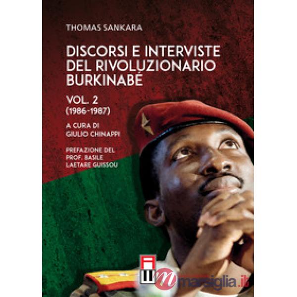 Discorsi e interviste del rivoluzionario burkinabé