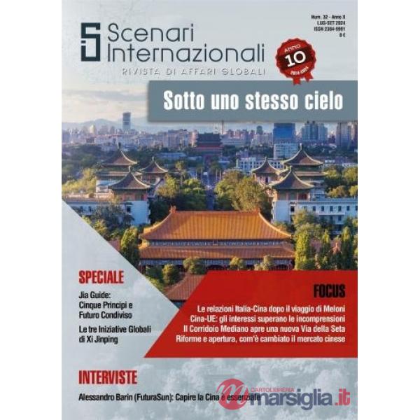 Scenari internazionali. Rivista di affari globali