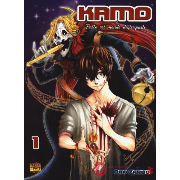 Kamo. Patto col mondo degli spiriti. Vol. 1