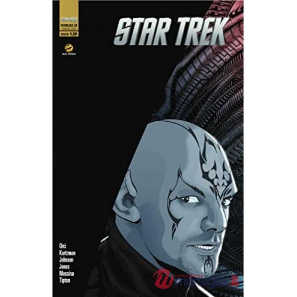 Spock Reflection 3-4. Star Trek 3. Nero 1 (Titolo venduto esclusivamente nelle fumetterie)