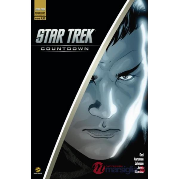 Star Trek. Ediz. variant (Titolo venduto esclusivamente nelle fumetterie). Vol. 1: Star Trek Countdown 1-3