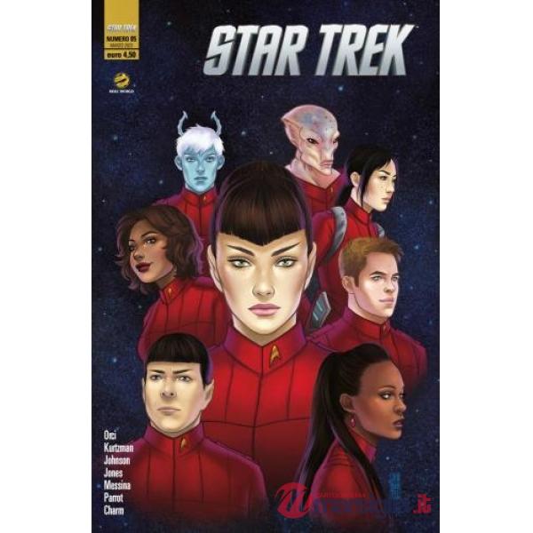 Star Trek (Titolo venduto esclusivamente nelle fumetterie). Vol. 5