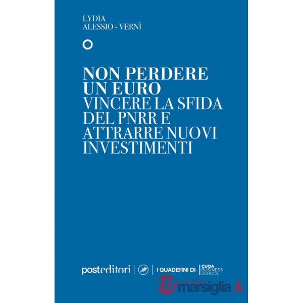 Non perdere un euro. Vincere la sfida del PNRR e attrarre nuovi investimenti