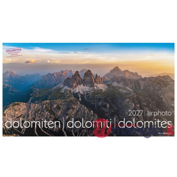 Calendario aiphoto Dolomiti 2027