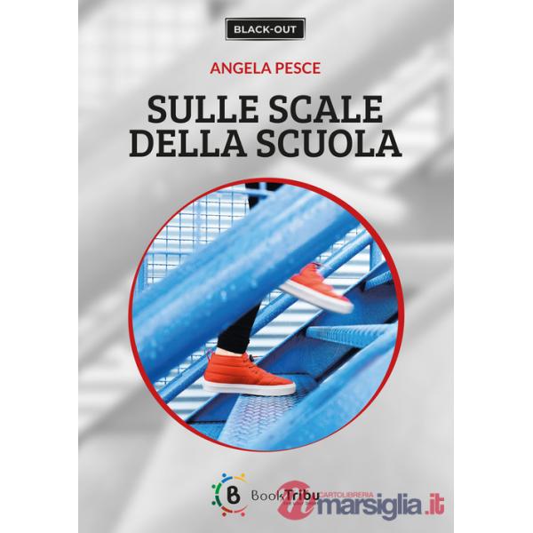 Sulle scale della scuola